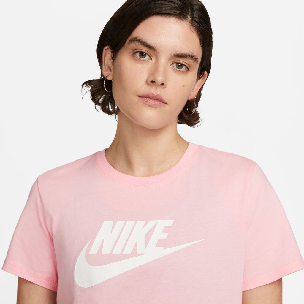 Nike t-krekls sievietēm NSW TEE ESSNTL ICN FTRA, rozā cena un informācija | T-krekli sievietēm | 220.lv