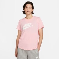 Женская футболка Nike NSW TEE ESSNTL ICN FTRA, розовая цена и информация | Женские футболки | 220.lv