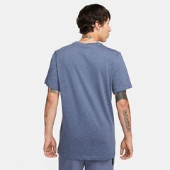 Nike футболка мужская NSW CLUB TEE SUST, синяя цена и информация | Мужские футболки | 220.lv