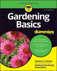 Gardening Basics For Dummies 2Nd Edition cena un informācija | Svešvalodu mācību materiāli | 220.lv