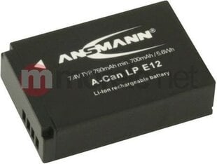 Ansmann 14000045 cena un informācija | Akumulatori videokamerām | 220.lv