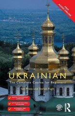 Colloquial Ukrainian цена и информация | Пособия по изучению иностранных языков | 220.lv