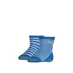 Zeķes zēniem Puma BABY SOCK ABS 2P blue gree - 90674703 90674703, zilas cena un informācija | Zēnu zeķubikses, zeķes | 220.lv