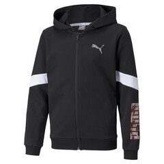 Džemperis zēniem Puma, melns cena un informācija | Zēnu jakas, džemperi, žaketes, vestes | 220.lv