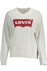 Женский джемпер Levi's, белый цена и информация | Женские толстовки | 220.lv