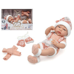 Zīdainis-lelle Little Baby (30 cm) цена и информация | Игрушки для девочек | 220.lv