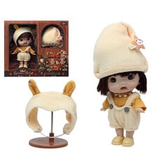 Кукла Lynmon baby Желтого цвета цена и информация | Игрушки для девочек | 220.lv