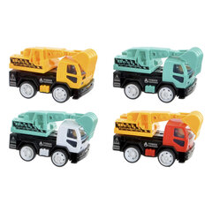 Экскаватор DKD Home Decor (34 x 26 x 28 cm) (4 штук) цена и информация | Конструктор автомобилей игрушки для мальчиков | 220.lv