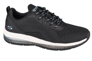 Sporta apavi sievietēm Skechers Bobs Gamma, melni cena un informācija | Sporta apavi sievietēm | 220.lv