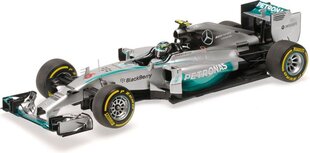 Modelis Minichamps 110140406 Mercedes AMG Petronas F1 cena un informācija | Rotaļlietas zēniem | 220.lv