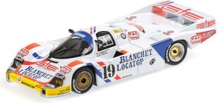 Модель Minichamps 430866519 Porsche 956L Blanchet цена и информация | Игрушки для мальчиков | 220.lv