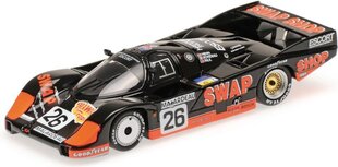 Modelis Minichamps 430846526 Porsche 956L Henns T-Bird cena un informācija | Rotaļlietas zēniem | 220.lv