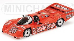 Модель Minichamps 400856508 Porsche 962 IMSA Swap Shop цена и информация | Конструктор автомобилей игрушки для мальчиков | 220.lv