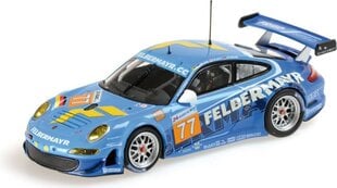 Модель Minichamps 410106977 Porsche 997 GT3 RSR Team цена и информация | Конструктор автомобилей игрушки для мальчиков | 220.lv