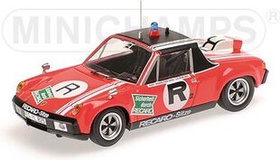 Modelis Minichamps 400746500 Porsche 914/6 ONS R2 1974.g. cena un informācija | Rotaļlietas zēniem | 220.lv