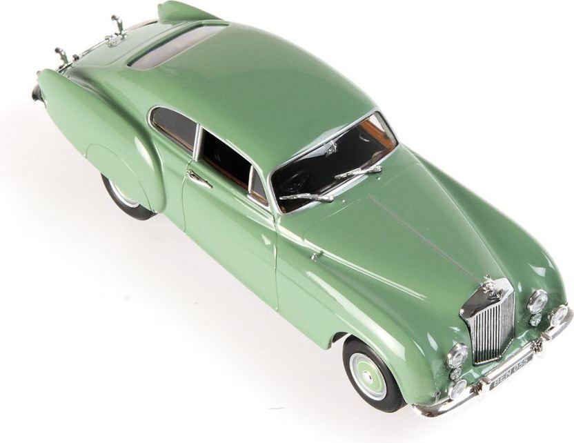 Modelis Bentley R-Type Continental Minichamps 436139424 green цена и информация | Rotaļlietas zēniem | 220.lv