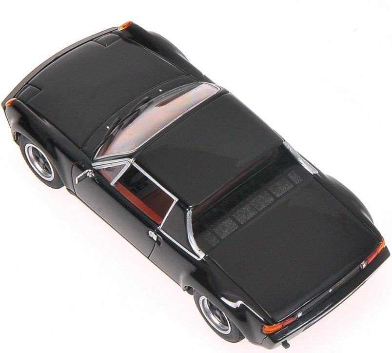 Modelis Minichamps 400066060 Porsche 916 1971 (black) cena un informācija | Rotaļlietas zēniem | 220.lv