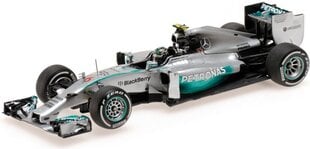 Modelis Minichamps 410140006 Mercedes AMG Petronas F1 cena un informācija | Rotaļlietas zēniem | 220.lv