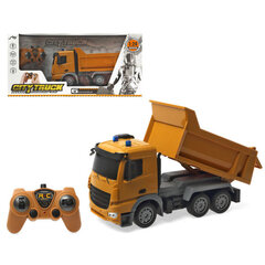 Pašizgāzējs BigBuy Kids City Truck, dzeltens cena un informācija | Rotaļlietas zēniem | 220.lv
