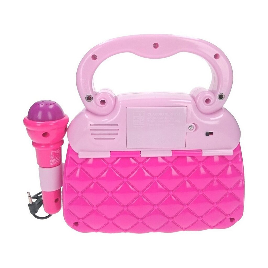 Karaoke Hello Kitty Soma Rozā цена и информация | Attīstošās rotaļlietas | 220.lv