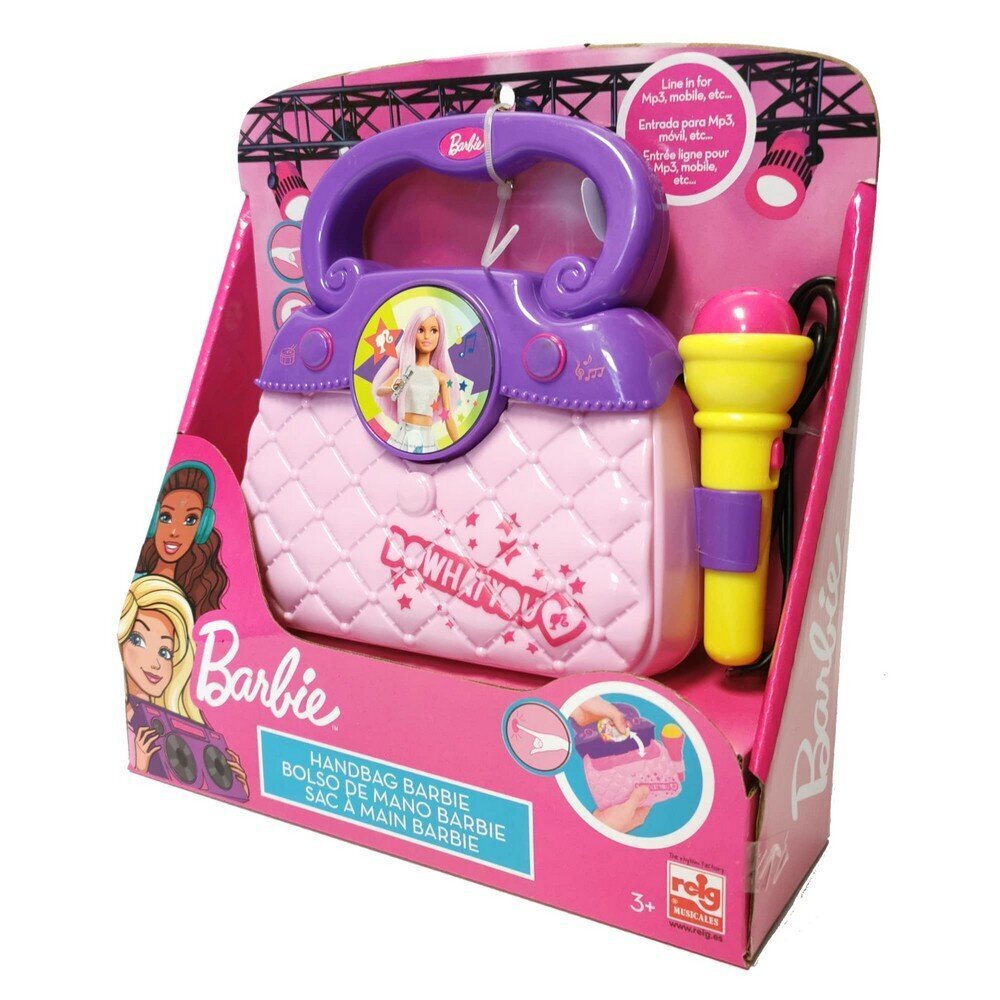 Karaoke Barbie Soma, Purpura цена и информация | Attīstošās rotaļlietas | 220.lv