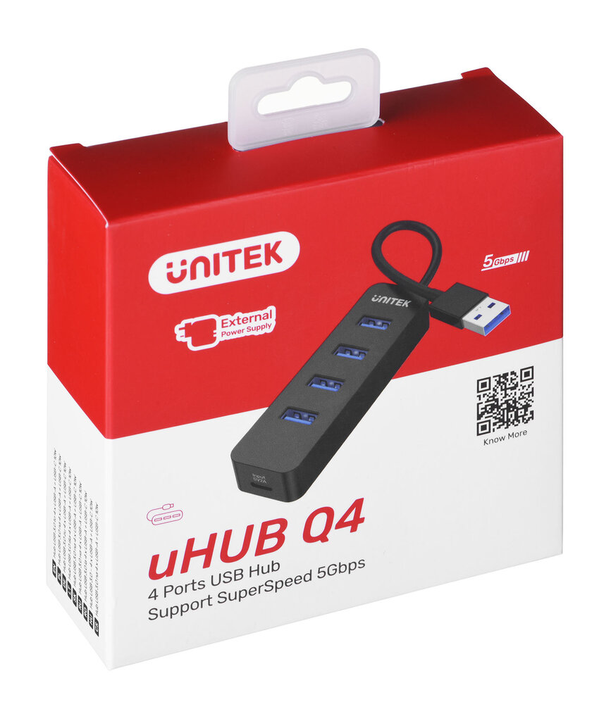 UNITEK H1117A цена и информация | Adapteri un USB centrmezgli | 220.lv