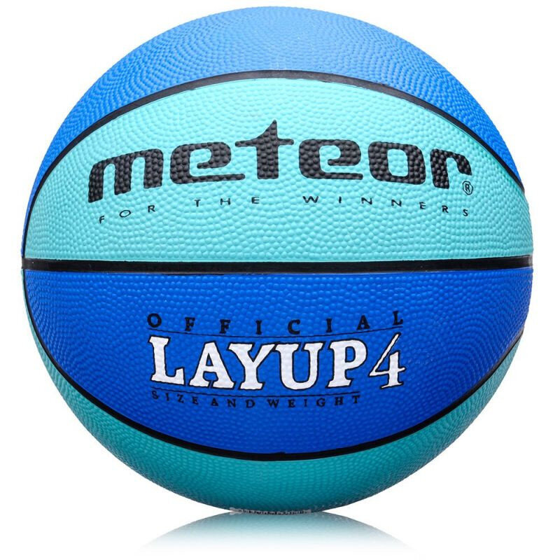 Bērnu basketbola bumba Meteor layup cena un informācija | Basketbola bumbas | 220.lv