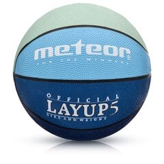 Basketbola bumba Meteor layup, izmērs 5 cena un informācija | Meteor Basketbols | 220.lv