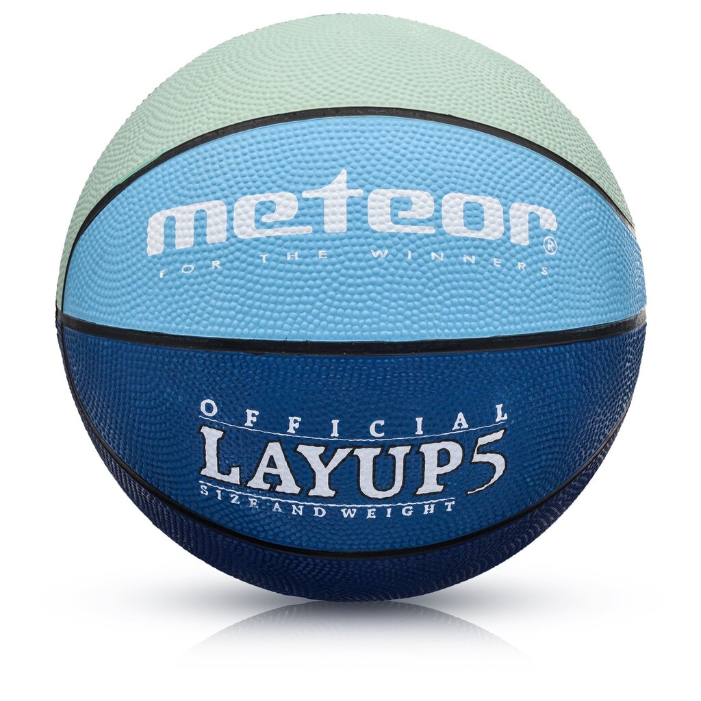 Баскетбольный мяч Meteor layup, размер 5 цена | 220.lv