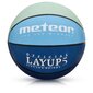 Basketbola bumba Meteor layup, izmērs 5 cena un informācija | Basketbola bumbas | 220.lv