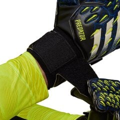 Вратарские перчатки Adidas Predator GL MTC FS M GK3539, черные цена и информация | Тренировочные перчатки. Размер 5 | 220.lv