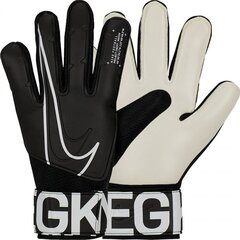 Вратарские перчатки Nike GK Match FA19 GS3882 010, черно-белые цена и информация | Перчатки вратаря | 220.lv