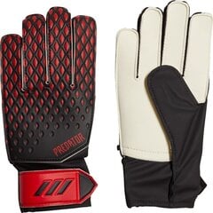 Vārtsarga cimdi Adidas Predator GL TRN Junior FH7294, melni цена и информация | Перчатки вратаря | 220.lv