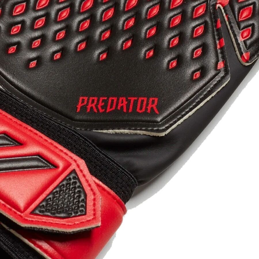 Vārtsarga cimdi Adidas Predator GL TRN FH7295, sarkani cena un informācija | Vārtsarga cimdi | 220.lv