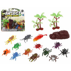 Kukaiņi Bigbuy Kids, 16 daļu cena un informācija | Rotaļlietas zēniem | 220.lv