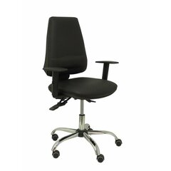 Biroja krēsls Elche S 24 Piqueras y Crespo CRB10RL, melns cena un informācija | Biroja krēsli | 220.lv