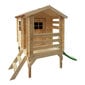 Timbela koka māja ar slidkalniņu M501C цена и информация | Bērnu rotaļu laukumi, mājiņas | 220.lv