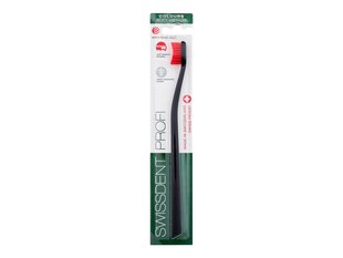 Swissdent Profi Colours Soft-Medium - Toothbrush 1.0ks Black&Red цена и информация | Зубные щетки, пасты | 220.lv