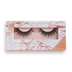 Накладные ресницы Makeup Revolution The Foxy Lash False Lashes 5D цена и информация | Накладные ресницы, керлеры | 220.lv