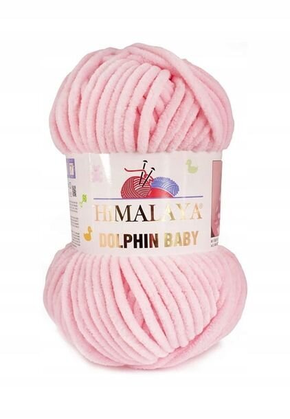 Dzija HIMALAYA® DOLPHIN BABY 80319, 100 g, 120 m. cena un informācija | Adīšana | 220.lv