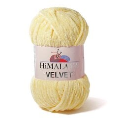 Dzija HIMALAYA® Velvet 90002,  100 g, 120 m. cena un informācija | Adīšana | 220.lv