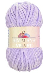 Dzija HIMALAYA® Velvet 90005,  100 g, 120 m. цена и информация | Принадлежности для вязания | 220.lv