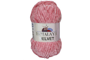 Dzija HIMALAYA® Velvet 90046,  100 g, 120 m. цена и информация | Принадлежности для вязания | 220.lv