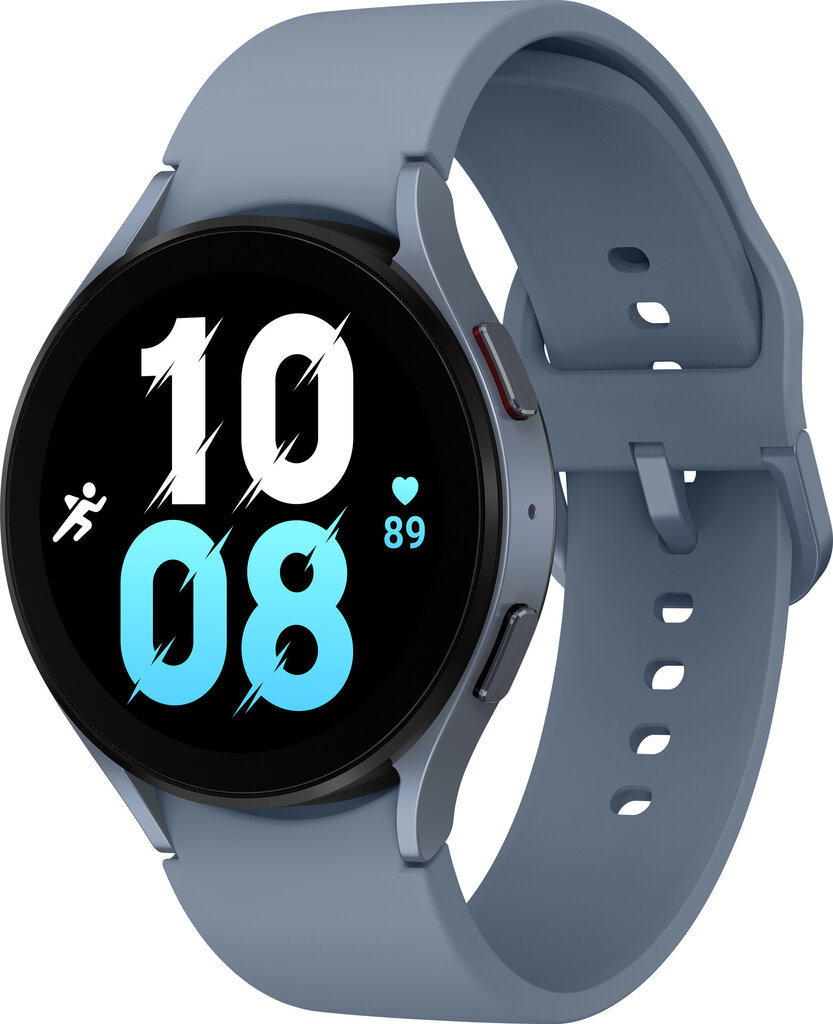 Samsung Galaxy Watch 5 (BT, 44 mm), Sapphire SM-R910NZBAEUB cena un informācija | Viedpulksteņi (smartwatch) | 220.lv