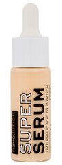 Grima bāze Revolution Relove Super Serum Foundation F0.2, 25 ml cena un informācija | Grima bāzes, tonālie krēmi, pūderi | 220.lv