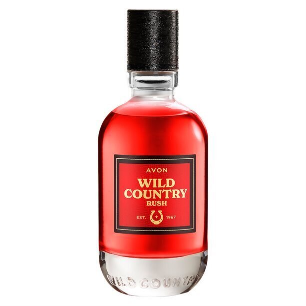 Tualetes ūdens Avon Wild Country Rush EDT vīriešiem, 75 ml cena un informācija | Vīriešu smaržas | 220.lv