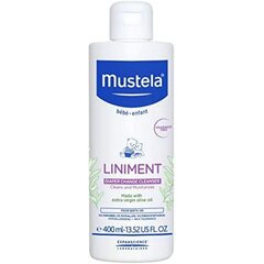 Защитный лосьон под подгузник Mustela, 400 мл цена и информация | Косметика для мам и детей | 220.lv