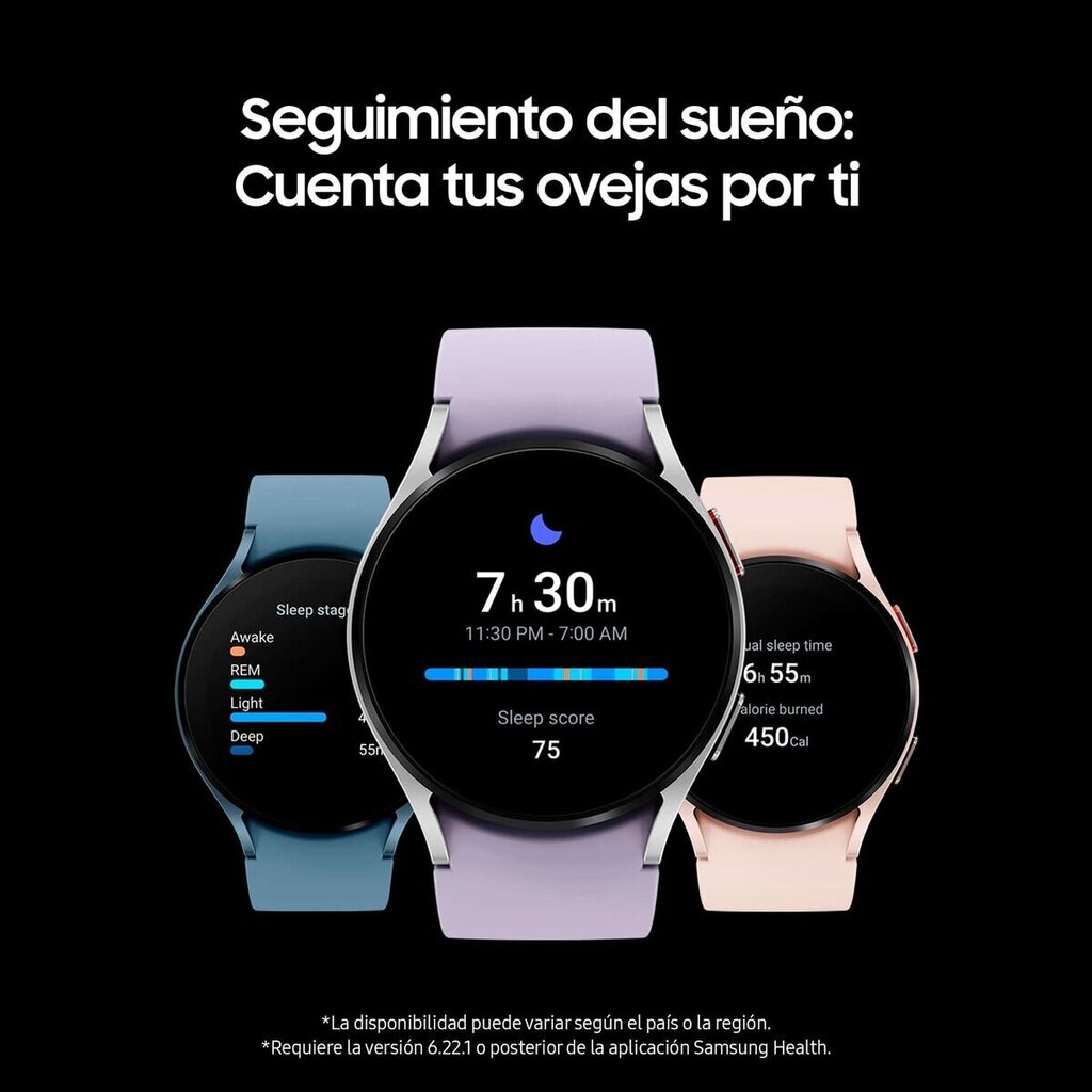 Samsung Galaxy Watch5 SM-R910 Sapphire cena un informācija | Viedpulksteņi (smartwatch) | 220.lv