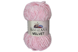 Dzija HIMALAYA® Velvet 90016,   100 g, 120 m. цена и информация | Принадлежности для вязания | 220.lv