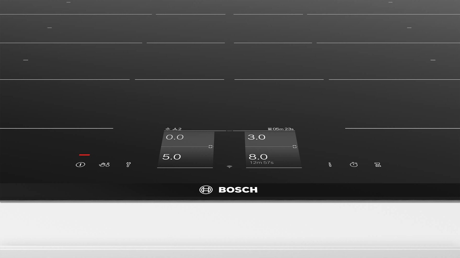 Plīts virsma Bosch PXY875KV1E cena un informācija | Plīts virsmas | 220.lv